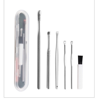 bộ nhíp lấy rấy tai 6 món