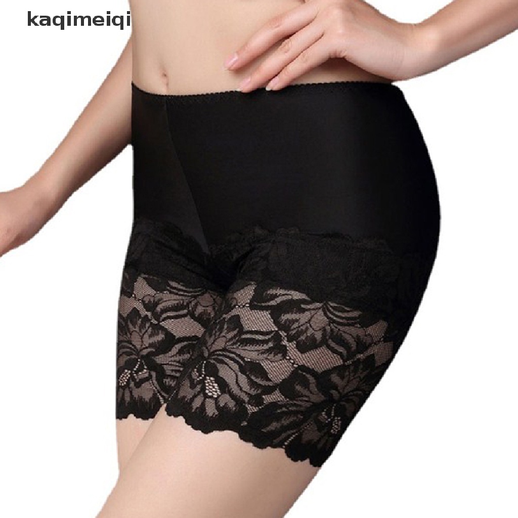 [KAQ] Women Panties Seamless Safety Short Pants Women's High Waist Stretch Shorts GJL