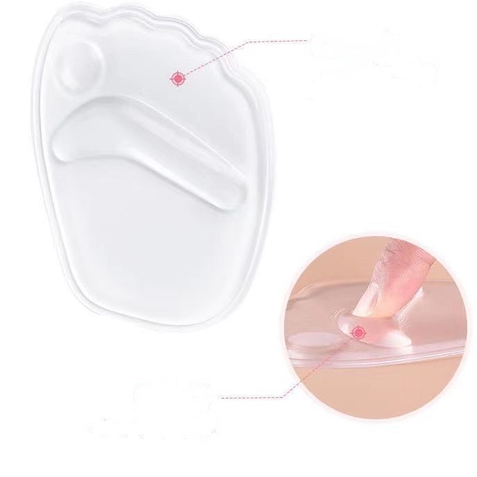 Miếng Lót Giày Cao Gót Bằng Silicone Tự Dính Chống Trượt Cho Nữ
