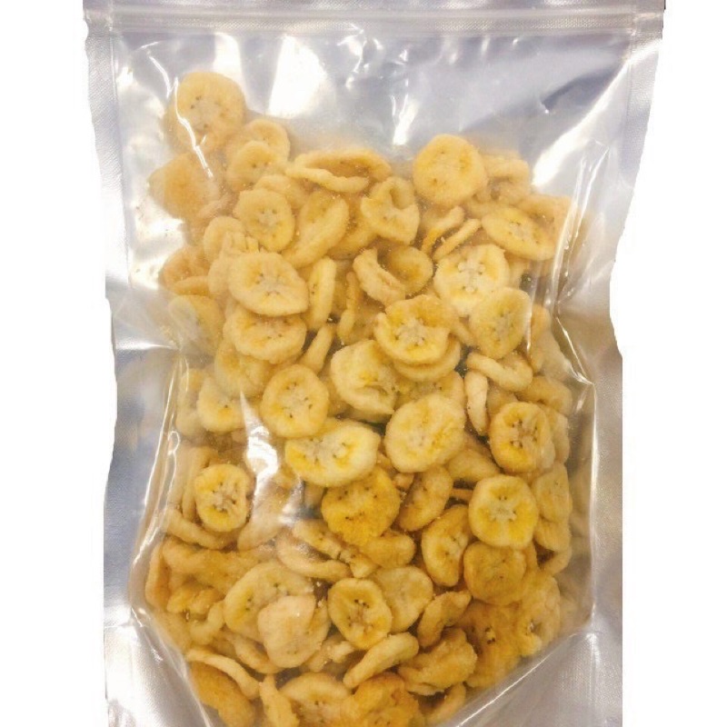 Chuối Sấy Giòn hủ 250gr/ túi zip 500gr