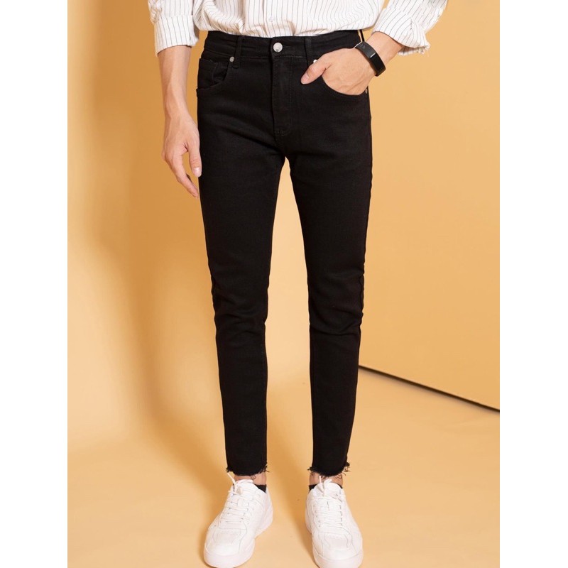 [ Tiền nào của đó ] Quần Jeans Nam Cao Cấp Co Dãn Trẻ Trung Năng Động Phong Cách Chất Lừ Thời Trang Hàn mẫu 823