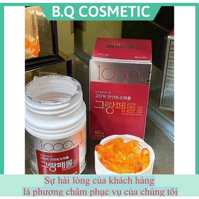 Vitamin E Hàn Quốc