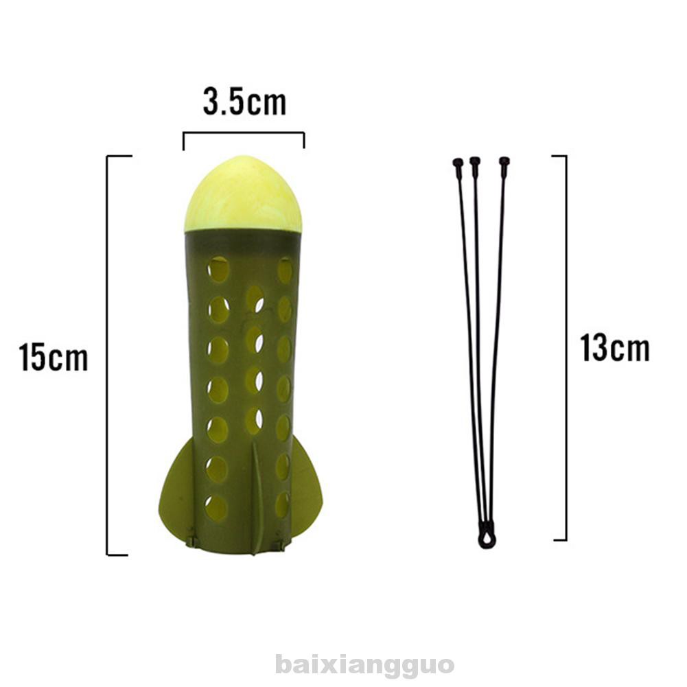 Accessories Durable Feeding Tackle Float Long Thrower Boilie Fishing Bait Rocket