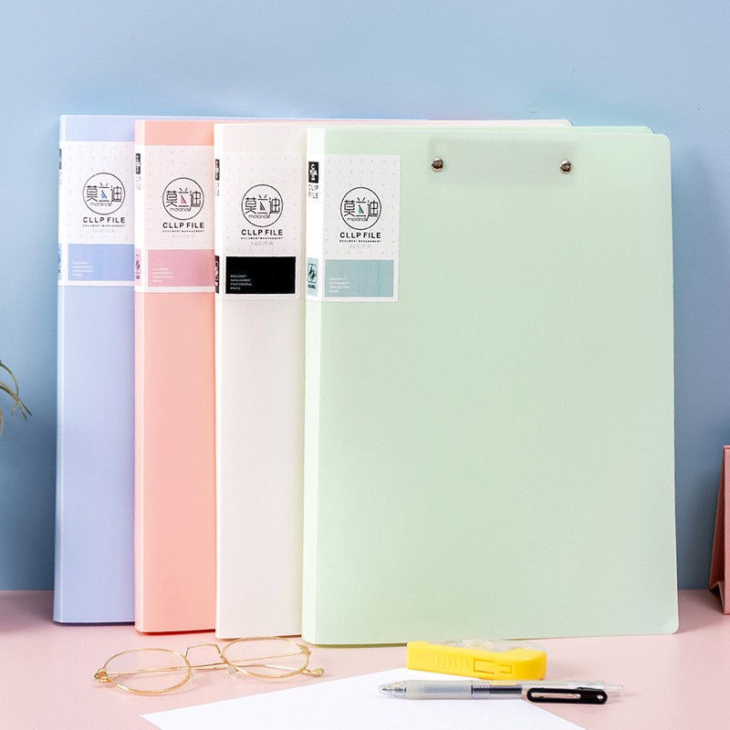 Bìa File Bảng Kẹp Tài Liệu Văn Phòng Cao Cấp Kẹp Đôi A3 A4 A5