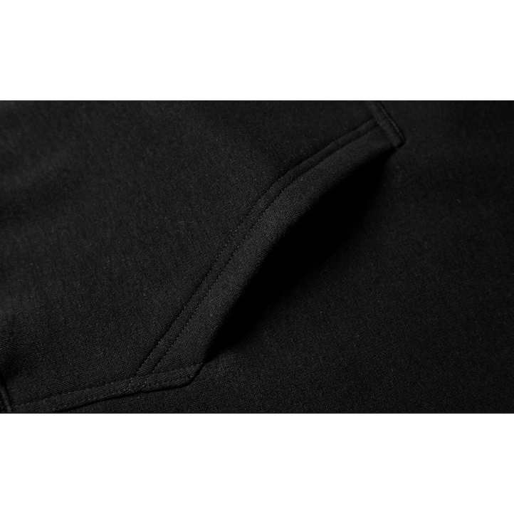 Áo Hoodie Nelly Heybig có khoá kéo Basic Trơn 6 màu