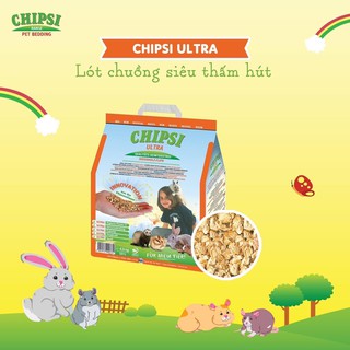 LÓT CHUỒNG CHIPSI ULTRA CHO HAMSTER, THỎ, BỌ, NHÍM