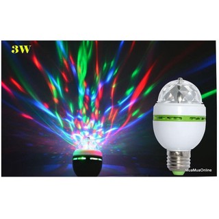 Bóng Đèn Led Vũ Trường Karaoke Xoay 7 Màu