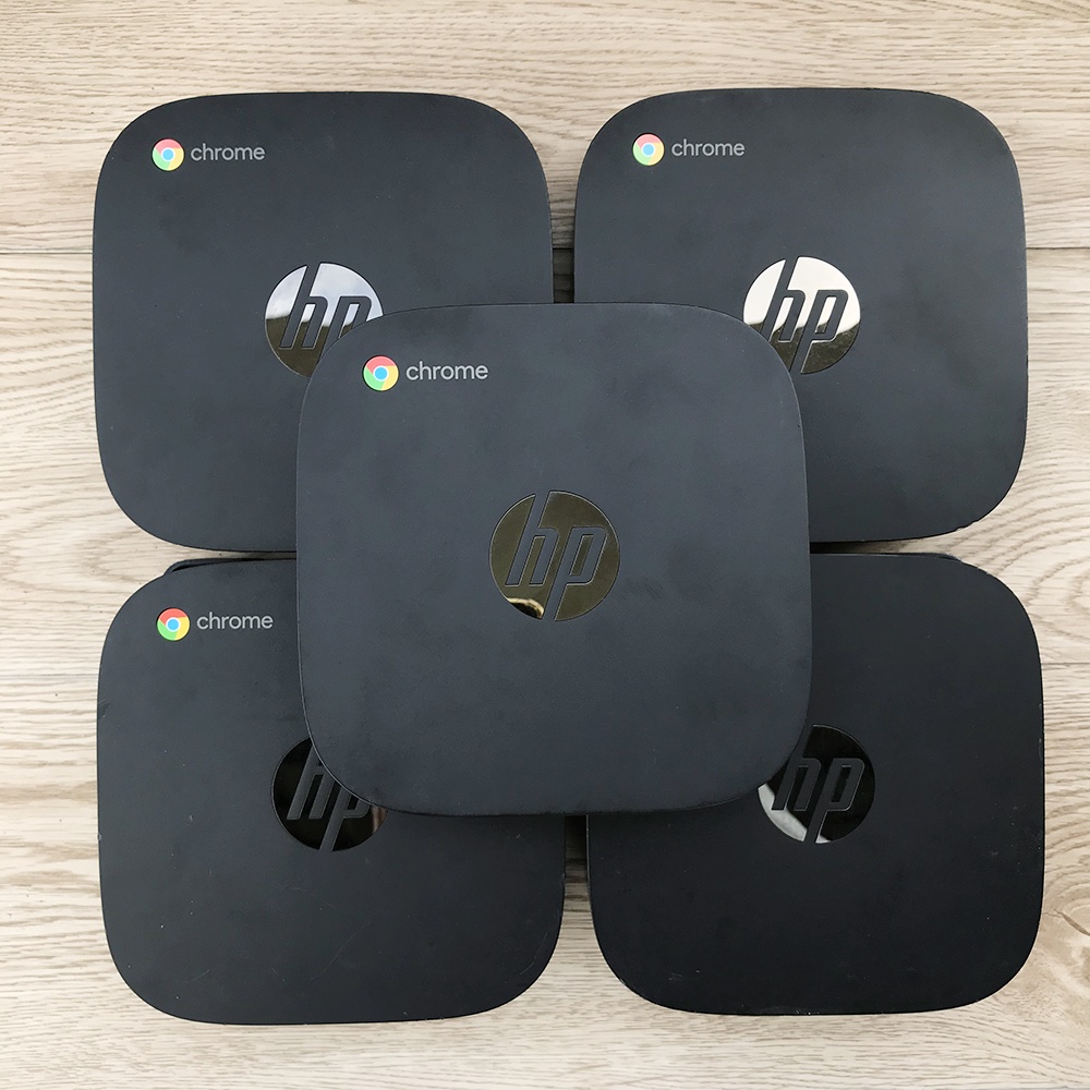 Mini PC HP Chromebox G2 đời KabyLake wifi bluetooth - ram 4G - 32Gb