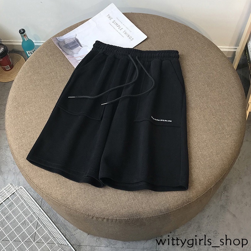 Quần Short Cotton Mỏng Plus Size Thời Trang Mùa Hè Cho Nữ