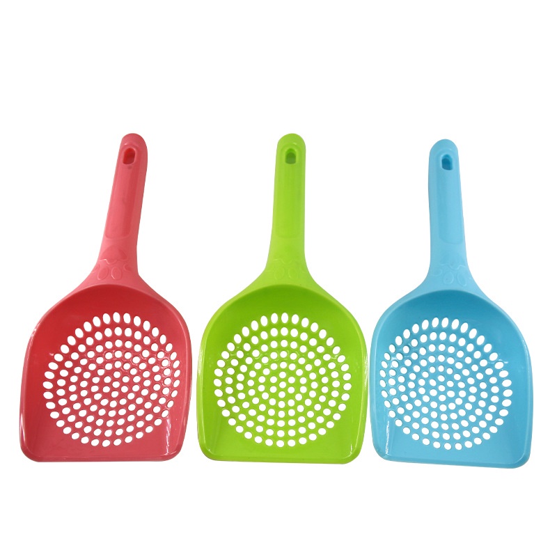 Xẻng Xúc Cát Cho Mèo Lỗ Tròn Nhỏ