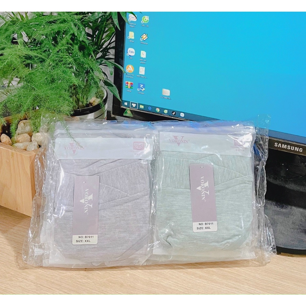 QUẦN CHIP BẦU CẠP CHÉO CHẤT COTTON CO GIÃN 4 CHIỀU SIÊU MỀM MỊN