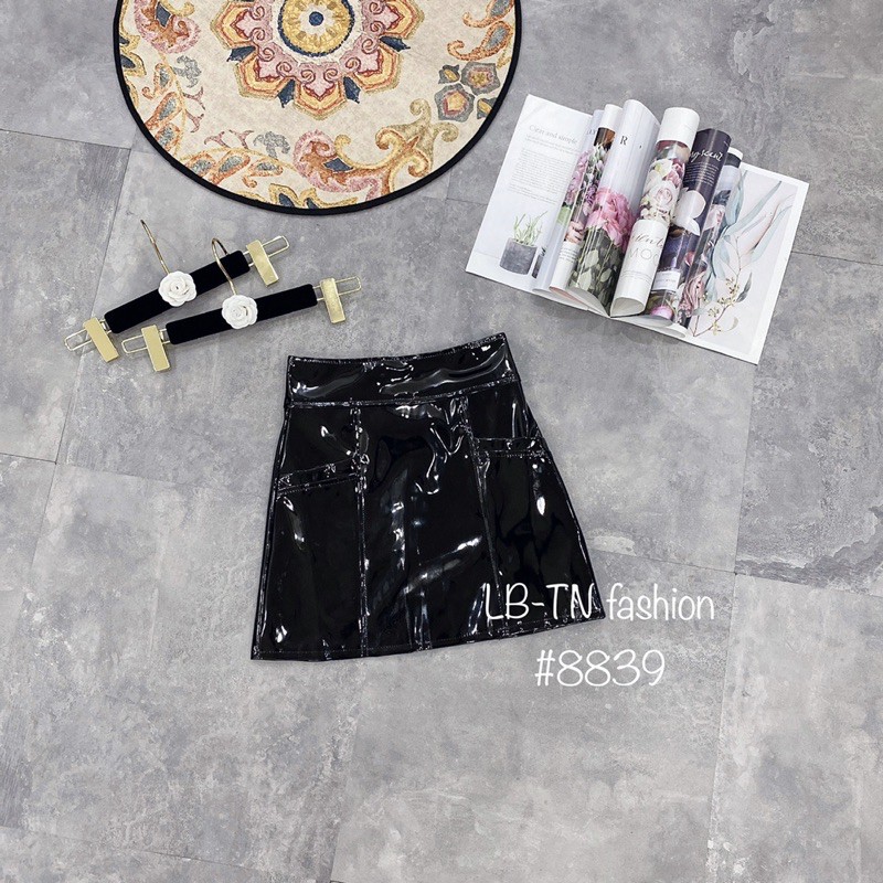 CHÂN VÁY DA BÓNG CẠP CAO MS14201 | BigBuy360 - bigbuy360.vn