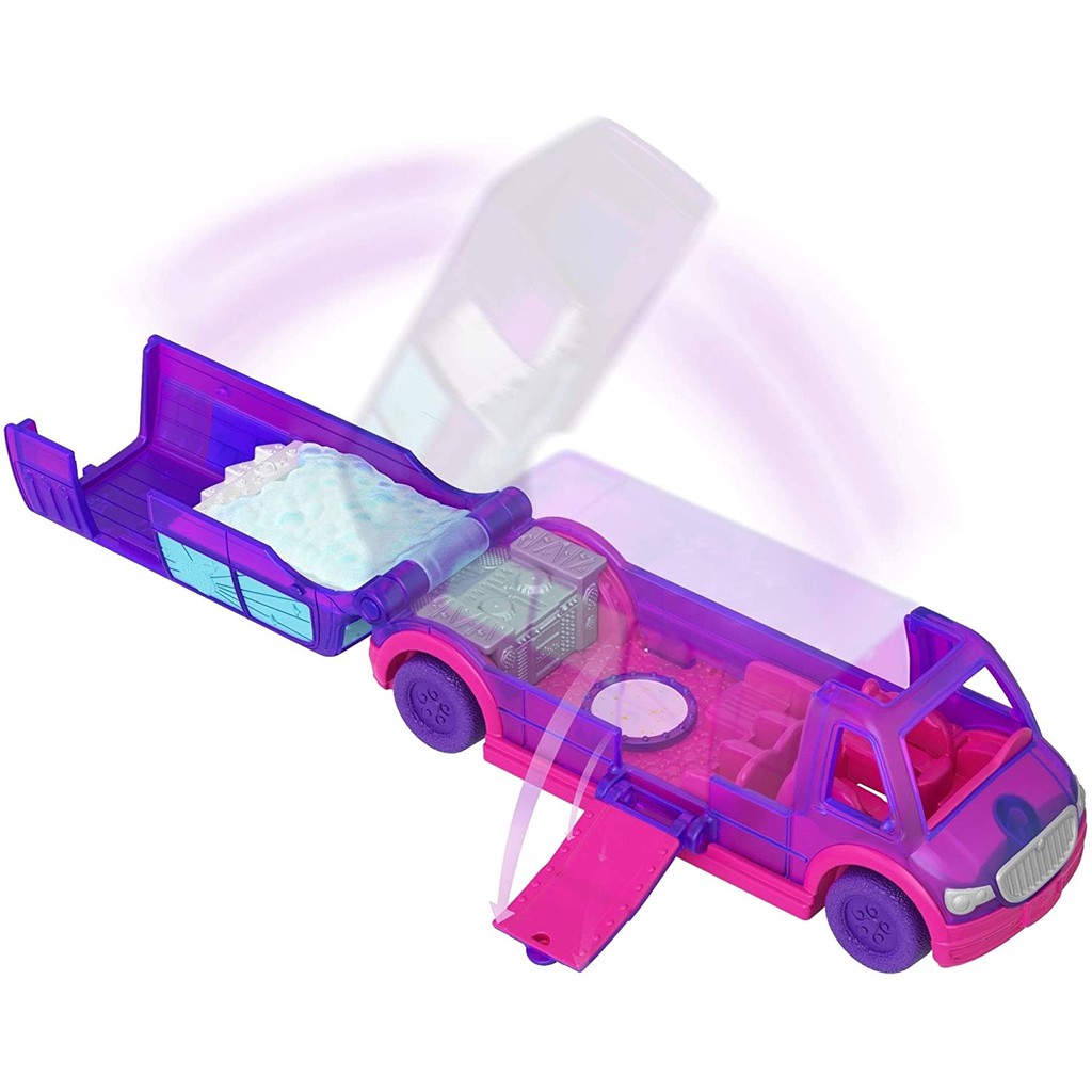 ĐỒ CHƠI POLLY POCKET - Bộ phòng ăn sắc màu của Polly Pocket - MÃ SP GGC30/GGC29