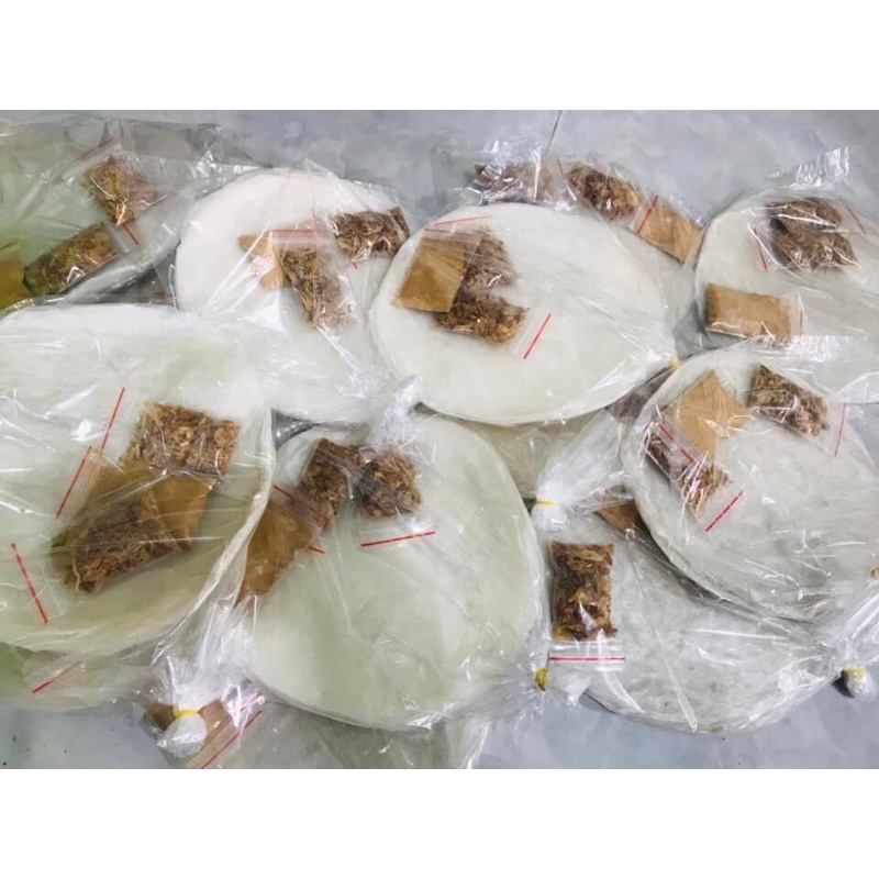 Bánh tráng hanh phi muối nhuyễn 250gr