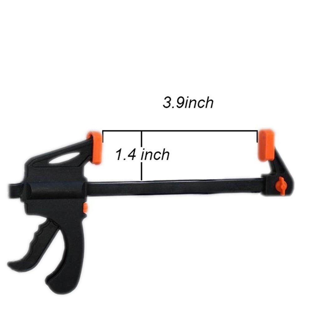 Bộ Kẹp Màu Đen 4 Inch Chuyên Dụng Cho Chế Biến Gỗ