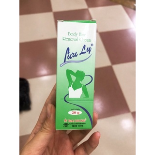 kem tẩy lông Lưu Ly 20g
