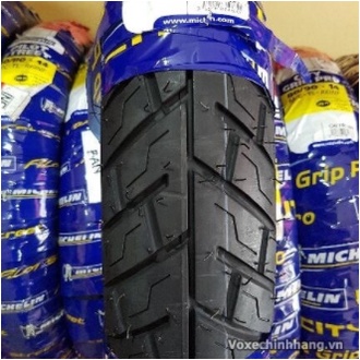 Vỏ Xe Michelin City Grip Pro (Vỏ Không Ruột) Và City Pro (Vỏ Dùng Ruột) Tất Cả Các Size Cho Tay Ga Và Xe Số