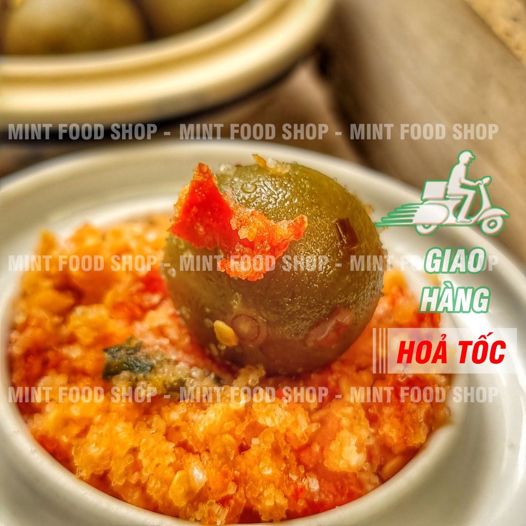 Ô Mai Sấu Bao Tử Giòn Cay - Lon 500gr