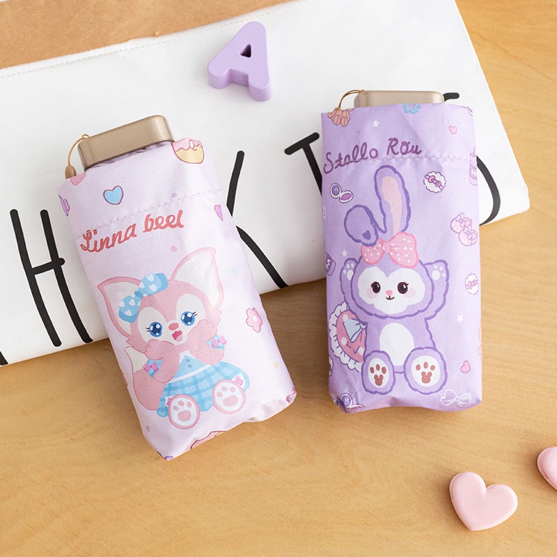 Dù Mini Siêu Nhẹ Chống Tia UV Tiện Dụng Sự Bảo Vệ