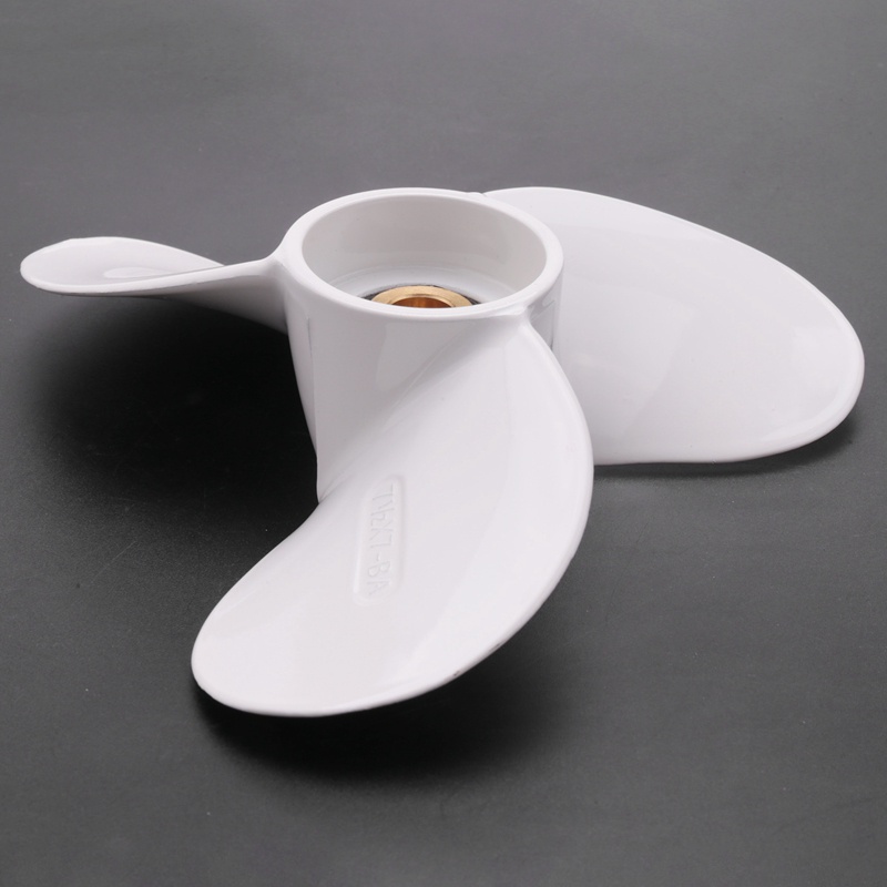 Cánh Quạt Nhôm 7 1 / 2X7 Cho 4Hp 5Hp 6Hp Yamaha 9 Cánh Quạt 6E0-45943 - 01-El