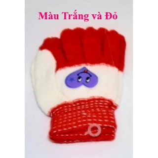 Bao tay len nữ kiểu hàn quốc in hình ngộ nghĩnh bít ngón dành cho nữ từ 10 đến 15 tuổi xiao tai yang