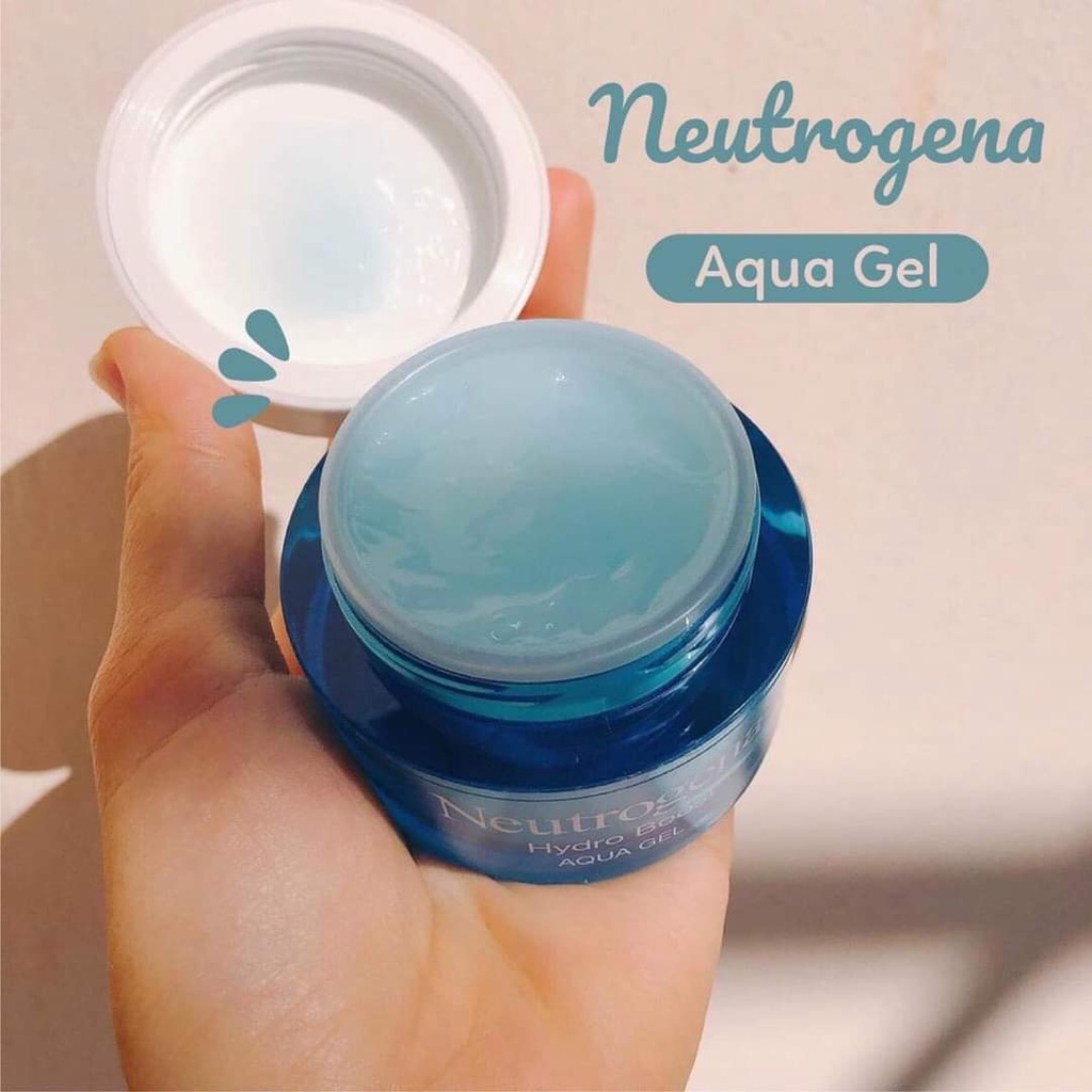 Kem Dưỡng Da Neutrogena Pháp [CHÍNH HÃNG] Aqua Gel 50ml