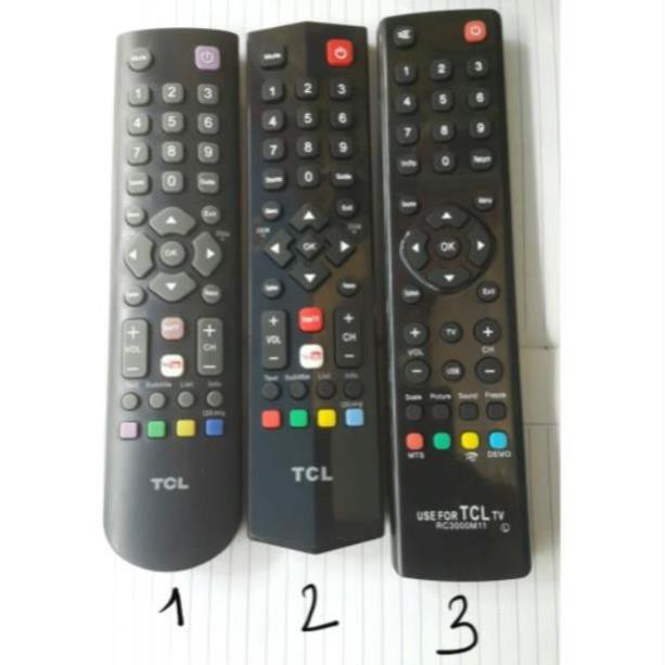 [FREESHIP 50K] REMOTE ĐIỀU KHIỂN SMART TV TCL CHẤT LƯỢNG CAO CÁC LOẠI