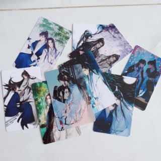Huy hiệu card dán Lục hào Priest