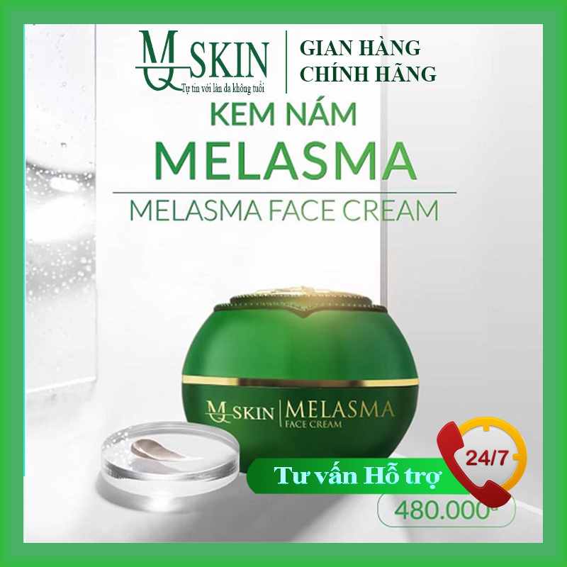 Kem Nám Mq Skin Chính Hãng Kem Nám Melasma Kem Face Nén Mq Skin hỗ trợ Tái Tạo Da Mq skin và Thay da Mq skin ngừa nám