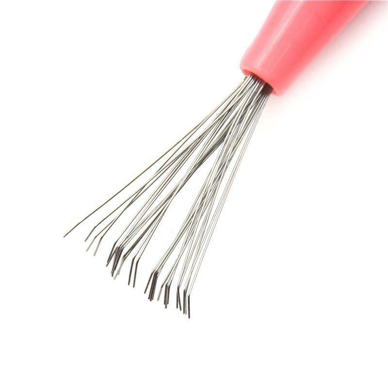 Dụng Cụ Vệ Sinh Lược Chải Tóc Mini Tiện Dụng