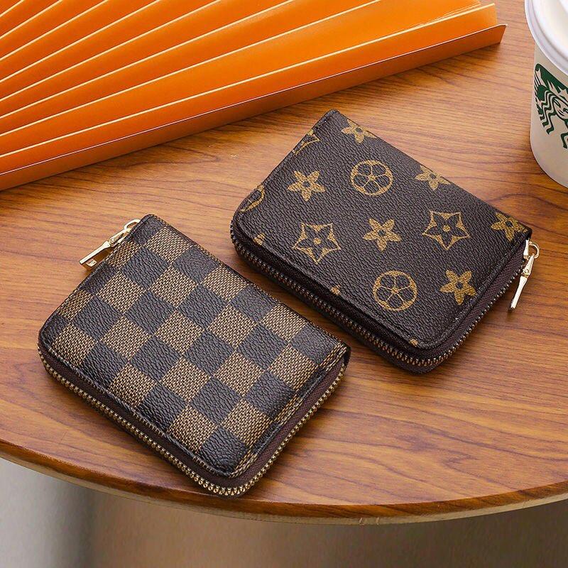 Ví đựng thẻ mini bỏ túi nhỏ gọn giá rẻ dễ thương nhiều ngăn thời trang Hàn Quốc đẹp LUKADO VN33