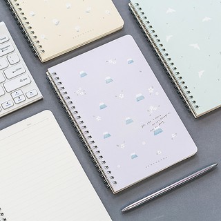 sổ xinh xắn màu pastel