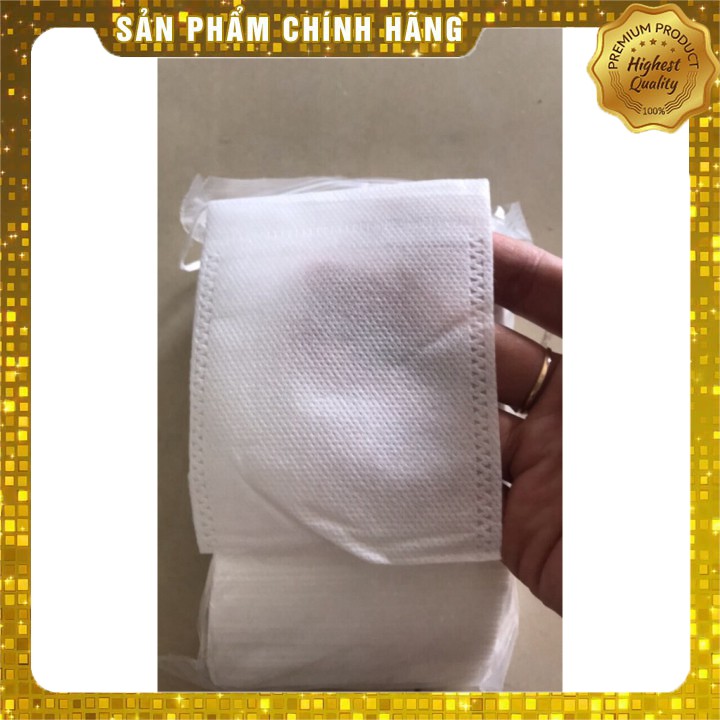 Túi lọc trà / túi vải không dệt có dây rút đầy đủ size ( bán lẻ)