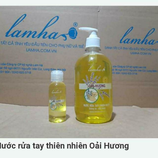 Nước rửa tay tinh dầu thiên nhiên Quế và oải hương | BigBuy360 - bigbuy360.vn