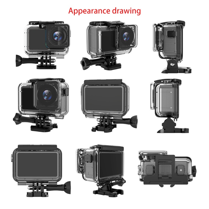 Ốp Bảo Vệ Chống Nước Cho Camera 61m / 200ft