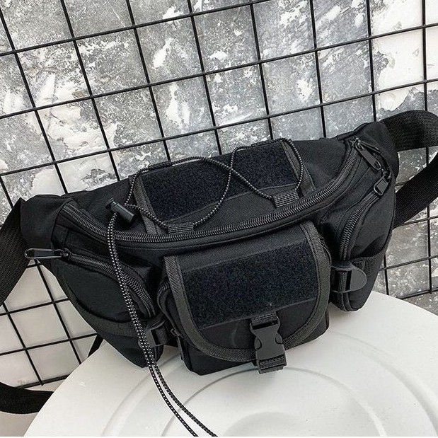 Túi Đeo Chéo Bao Tử Thể Thao Thời Trang Hàn Quốc Phù Hợp Để Tập Gym Đi Phượt Đi Du Lịch | BigBuy360 - bigbuy360.vn