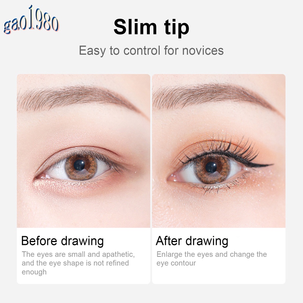 Bút kẻ mắt dạng thỏi chống thấm nước không nhòe | BigBuy360 - bigbuy360.vn