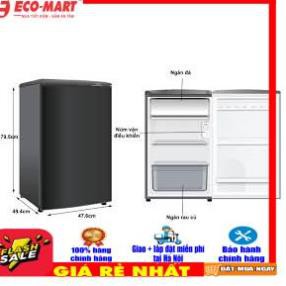 AQR-D99FA(BS) Tủ lạnh Aqua 90 lít AQR-D99FA Miễn phí giao+Lắp đặt tại Hà Nội-đi tỉnh liên hệ shop