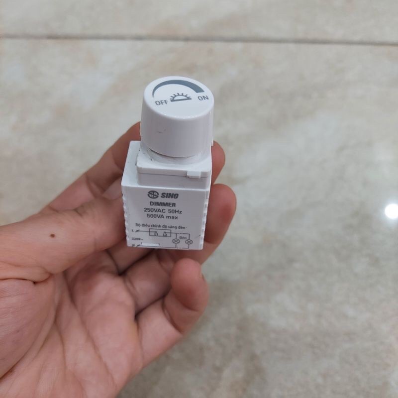 Chiết áp quạt , đèn sino chính hãng