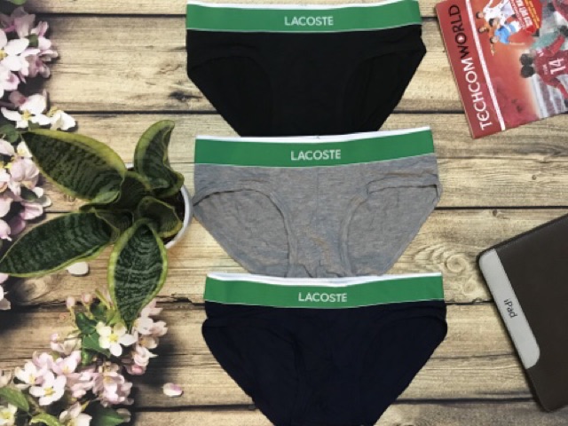 Quần lót nam cao cấp LCoste