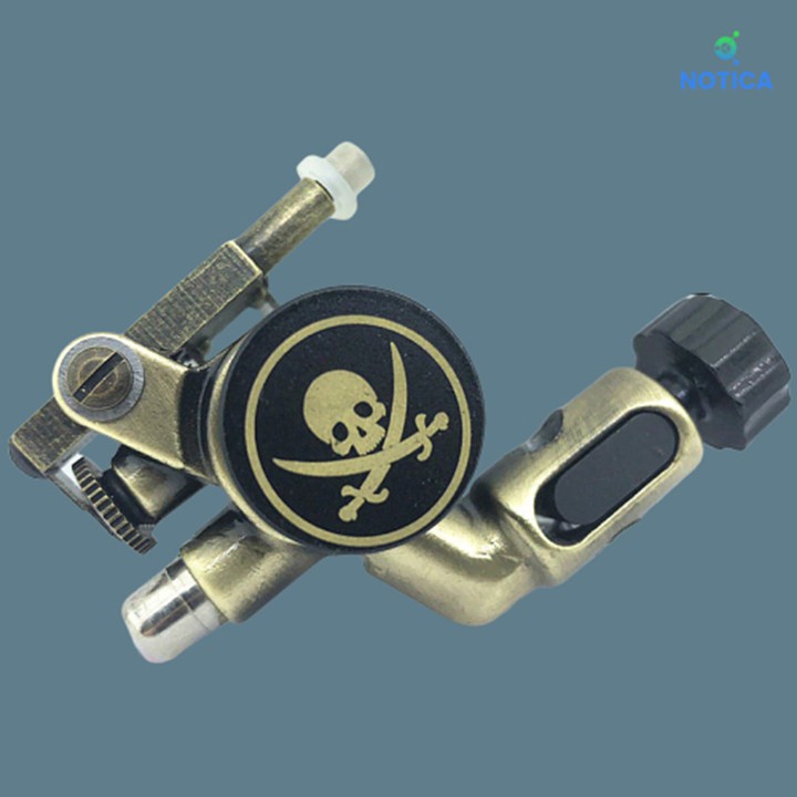 Máy Xăm Tattoo Nghệ Thuật Rotary Gold Pistol