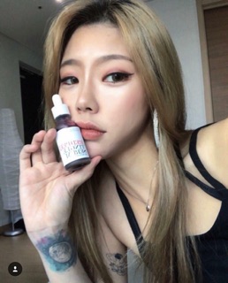 Serum Red Peel Tingle Serum 35ml