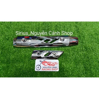 Ốp pô xe Exciter,xe  Sirius