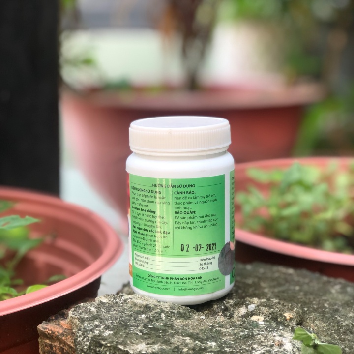 Phân Bón NPK 6-30-30 Tám Ngọc -100g