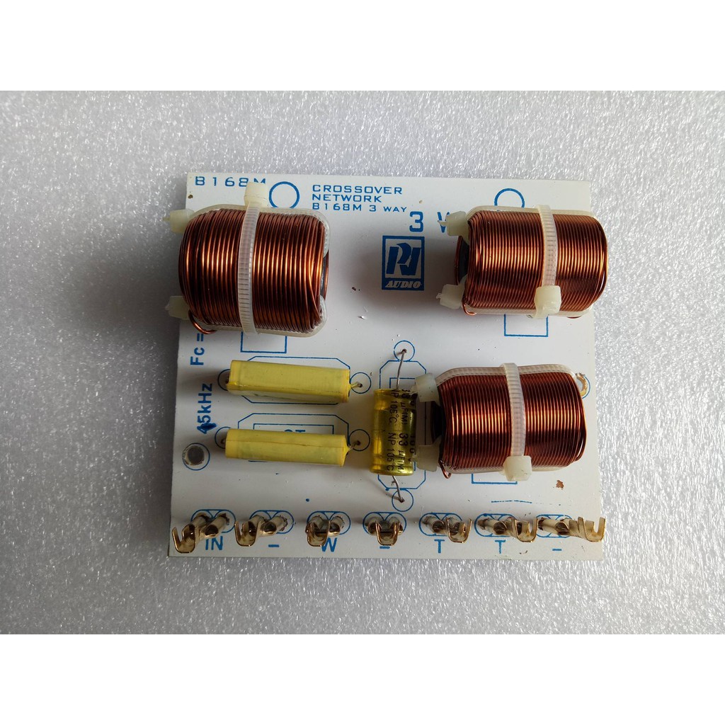 Mạch phân tần cho loa vừa và nhỏ ( 1 bo mạch )
