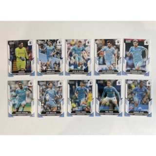 Thẻ cầu thủ panini score 21/22 - team 10 thẻ