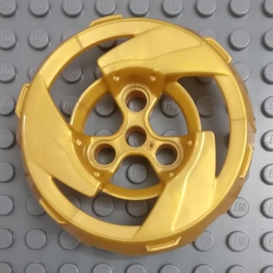 Đồ Chơi Chính Hãng Wheel Cover 3 Mag Spoke with 4 Pin Holes