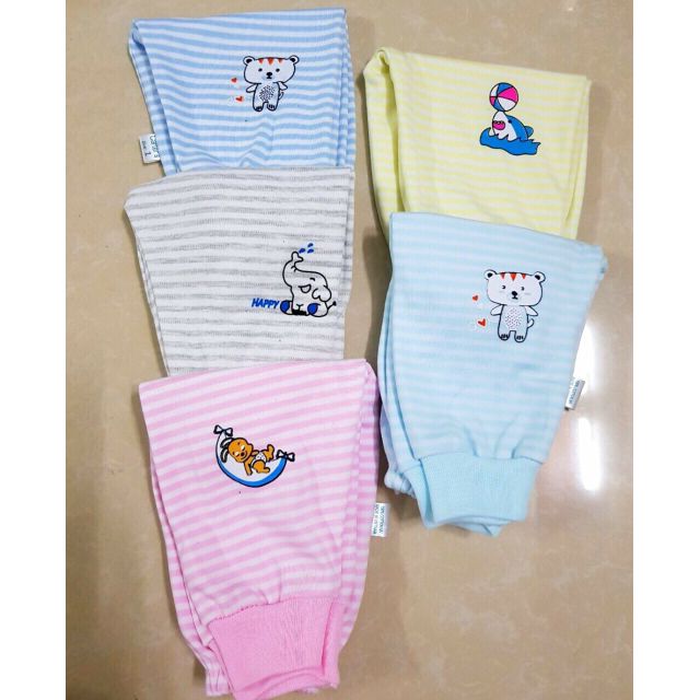 Combo 10 quần nỉ cotton cho bé