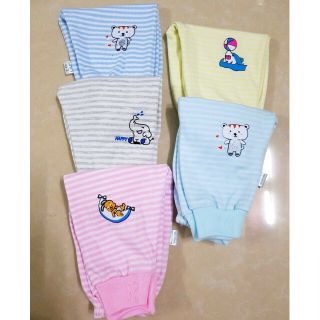 Combo 10 quần nỉ cotton cho bé