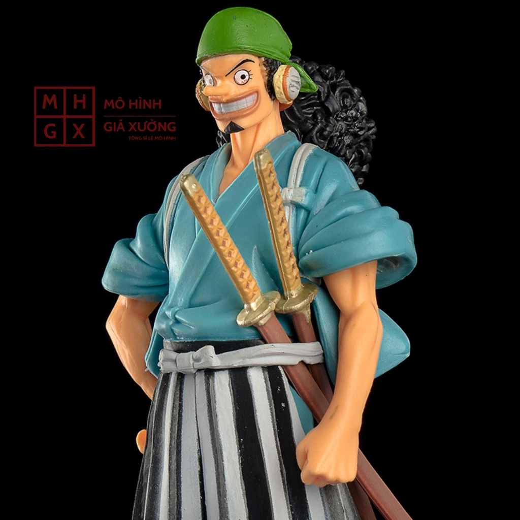 Mô Hình Usopp ở Vương quốc Wano Cao 18cm -Tượng Figure One Piece